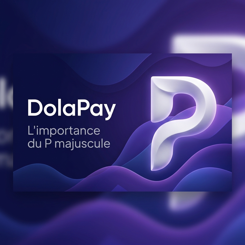 Pourquoi c'est DolaPay et non Dolapay (L'importance du P majuscule)