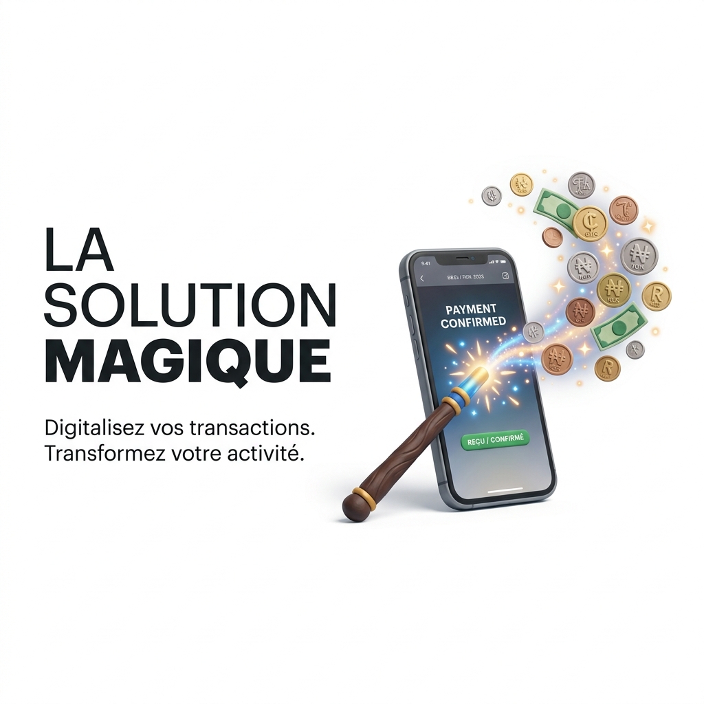 L'histoire de DolaPay : Pourquoi j'ai créé la "solution magique" pour les paiements en Afrique